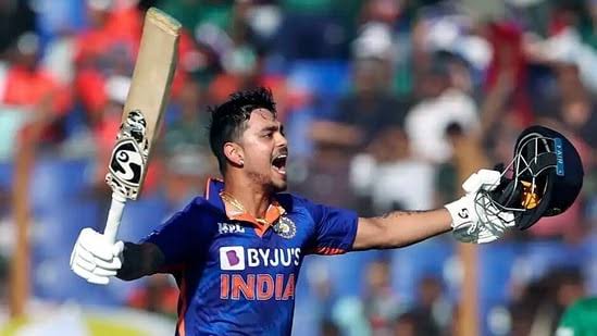 Ishan Kishan double century records in one day match