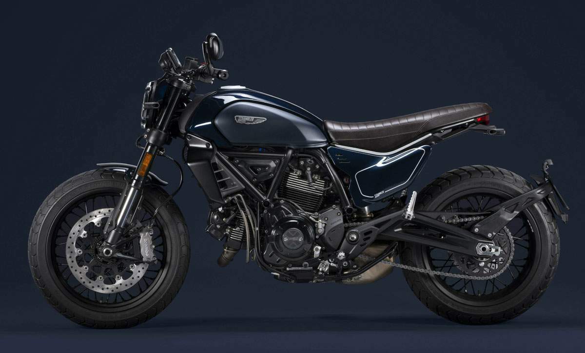 Ducati Scrambler Nightshift