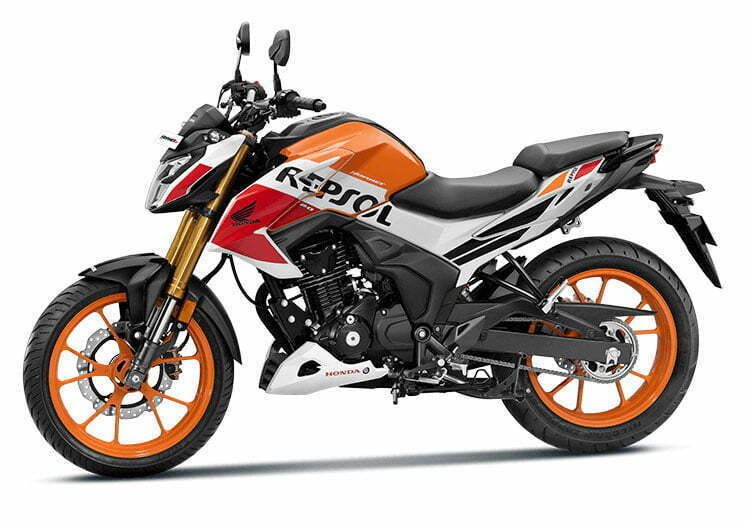 Honda Hornet 2.0 Repsol